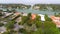 Aerial video Allison Island Miami Beach