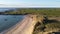 Aerial Video of Ballyhiernan Beach