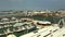 Aerial video Bayside Marketplace and Port of Miami