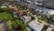 Aerial video of Boca Raton Florida 4k uhd 3