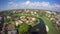 Aerial video of Boca Raton Florida 4k uhd