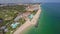 Aerial video Breakers West Palm Beach