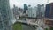 Aerial video Brickell City Center