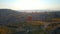 Aerial video. Captured against the canvas of the Cappadocian sky, this video showcases the enchanting spectacle of a hot