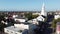 Aerial video of Charleston, South Carolina