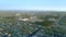 Aerial video City of Cape Coral Southwest Water Reclamation Facility