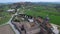 Aerial Video Clip of Treia - Marche, Italy