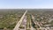 Aerial video Coral Springs Florida 4k