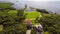 Aerial video of Deering Estate