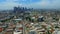 Aerial video Downtown Los Angeles