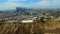 Aerial video Downtown Los Angeles