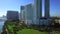 Aerial video Edgewater Miami
