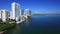 Aerial video Edgewater Miami