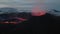 This aerial video from the eruption in Iceland in Reykjanes peninsula.