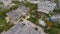 Aerial video of FIU Florida International University Miami