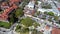 Aerial video Flagler College St Augustine