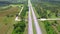 Aerial video Florida Turnpike