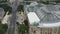 Aerial video of the Grand Palais, Aerial video of France,Drone view, Famous places of Paris, Historic site, Grand Palais, Grand