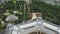 Aerial video of the Grand Palais, Aerial video of France,Drone view, Famous places of Paris, Historic site, Grand Palais, Grand