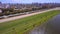 Aerial video Gulfstream Race Track and Casino