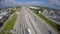 Aerial video of I95 Florida