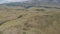 Aerial video of the Kurai steppe