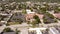Aerial video Little Flower Catholic Church Hollywood FL USA