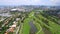 Aerial video Miami Beach Golf Club