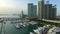 Aerial video of the Miami Beach Marina 3