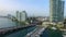 Aerial video of the Miami Beach Marina 4