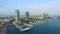 Aerial video of the Miami Beach Marina 5