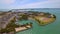 Aerial video of the Miami Seaquarium