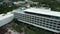 Aerial video Mr C Hotel Miami Coconut Grove