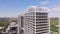 Aerial video Mr C Residences Coconut Grove Miami FL January 2024
