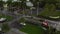 Aerial video of a new station WSVN 7 Miami Dade FL