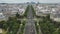 Aerial video of Paris, Drone video, Top View Paris