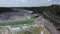 Aerial video of Pedernales Falls.