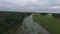 Aerial video of the Pedernales river in Stonewall.