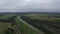 Aerial video of the Pedernales river in Stonewall.