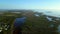 Aerial video Pine Island Sound Aquatic Preserve