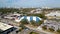 Aerial video Sailor Circus Sarasota FL