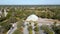 Aerial video St Jude Catholic Church Sarasota Florida