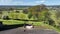 Aerial Video of St Patricks Chapel Crebilly County Antrim Northern Ireland