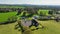 Aerial Video of St Patricks Chapel Crebilly County Antrim Northern Ireland