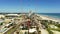 Aerial video tourist attractions Daytona Beach FL
