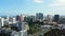 Aerial video view of Downtown Fort Lauderdale from north side