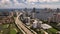 Aerial video William Lehman Causeway Aventura FL USA 5k