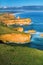 Aerial view of the 12 Apostles, Shipwreck Coast, Great Ocean Road, Victoria, Australia