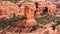 Aerial View 2 in Sedona Canyons