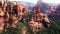 Aerial View 3 in Sedona Canyons